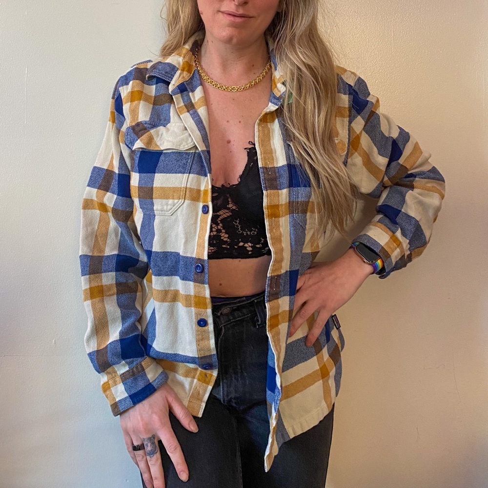 Patagonia Flannel w/ Patch